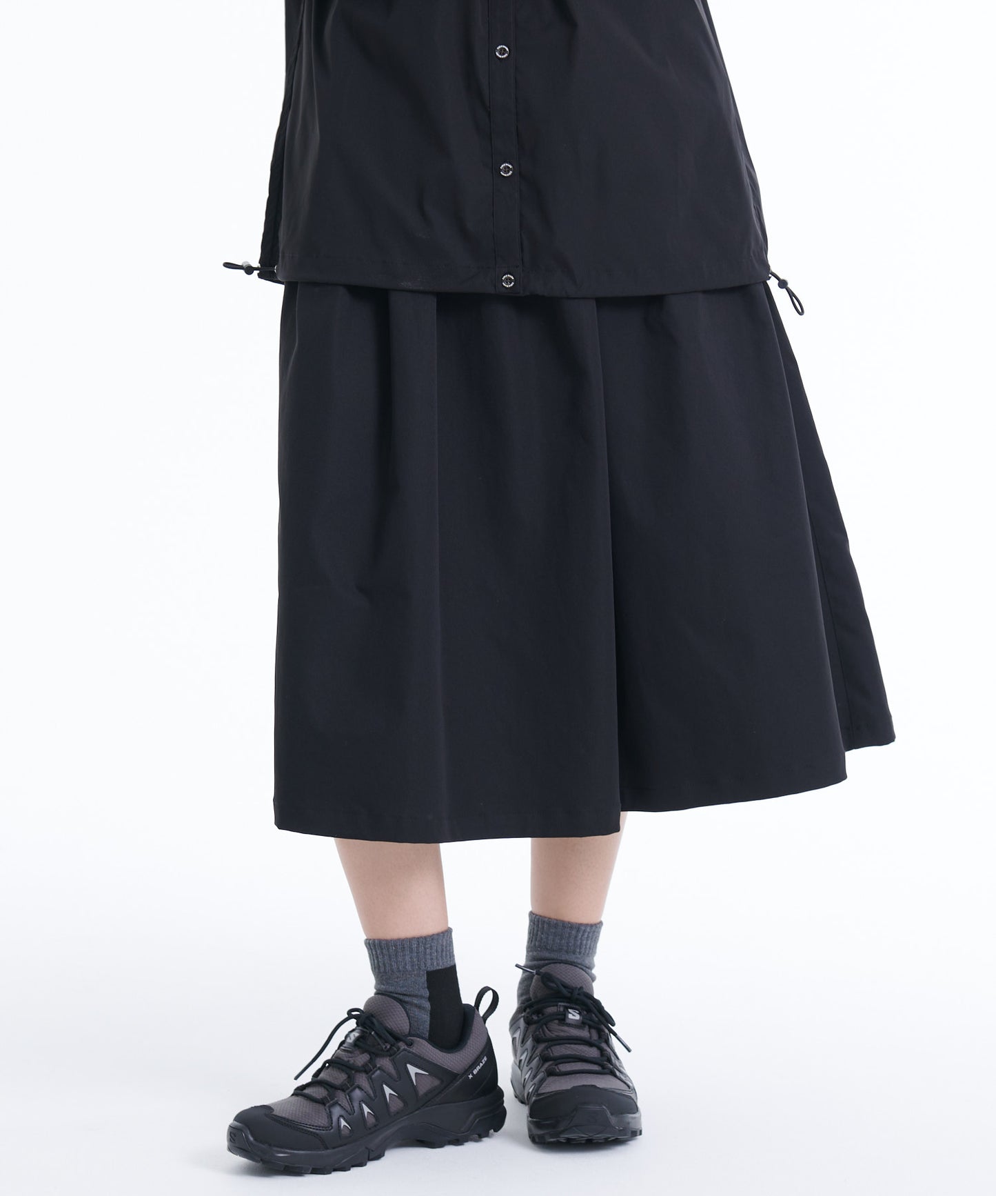 タックプリーツ スカート/TUCK PLEAT SKIRT