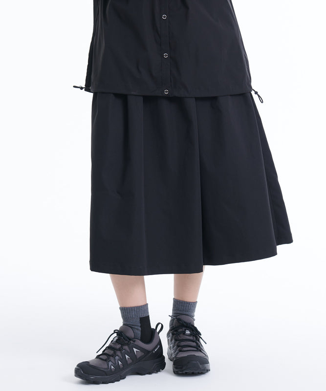 タックプリーツ スカート/TUCK PLEAT SKIRT