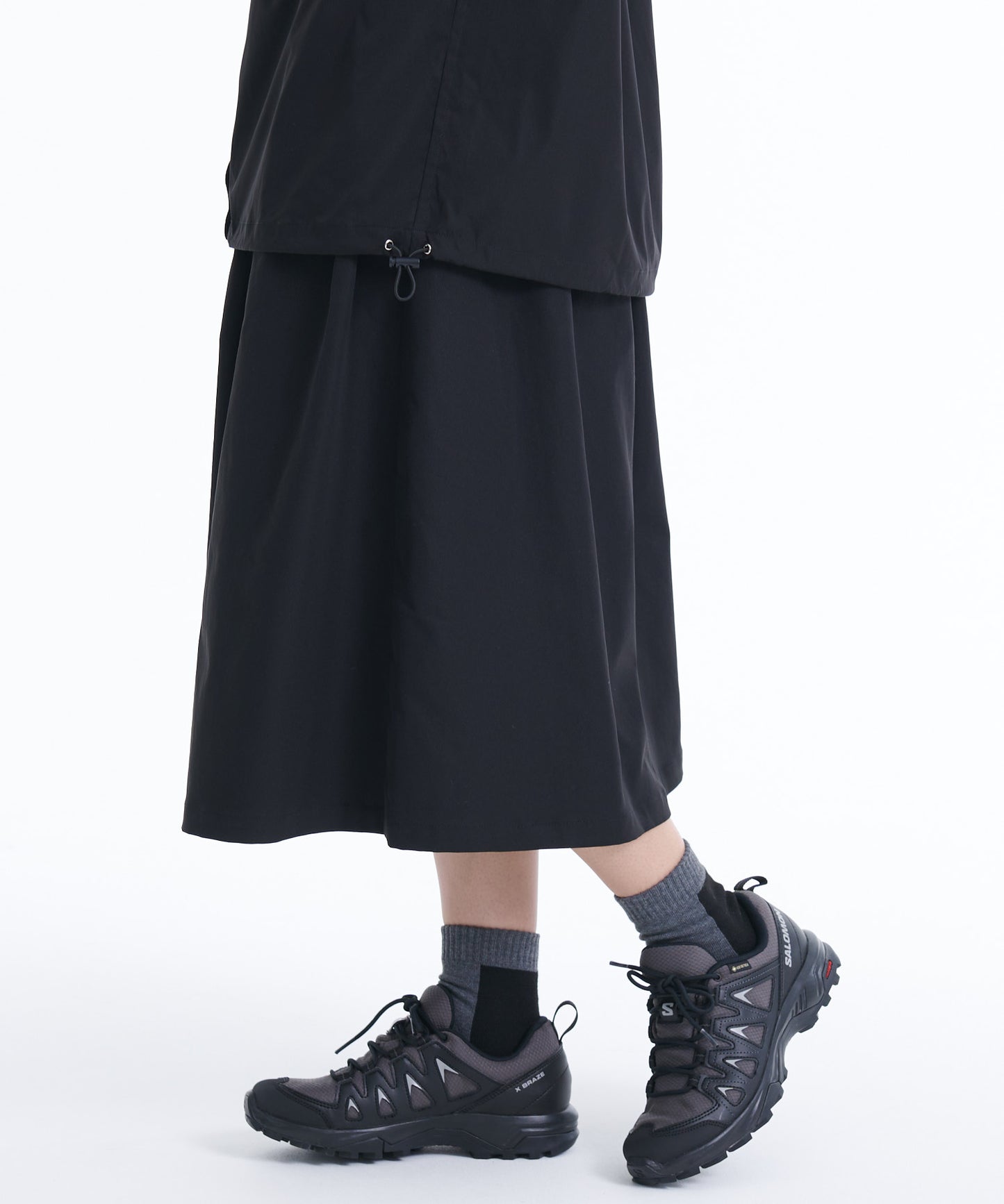 タックプリーツ スカート/TUCK PLEAT SKIRT