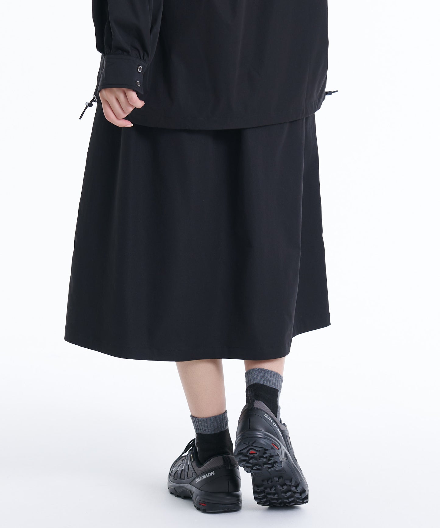タックプリーツ スカート/TUCK PLEAT SKIRT