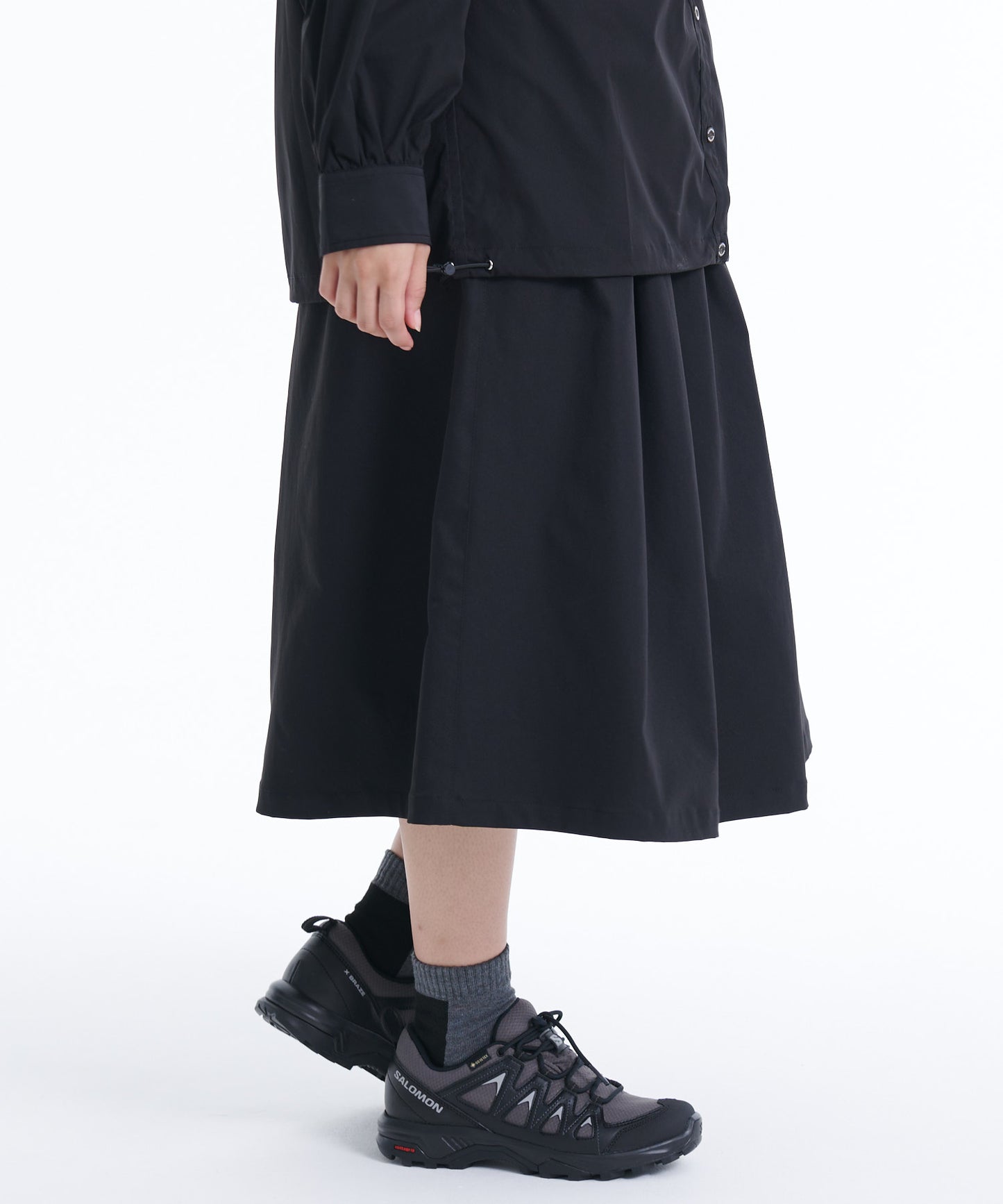 タックプリーツ スカート/TUCK PLEAT SKIRT