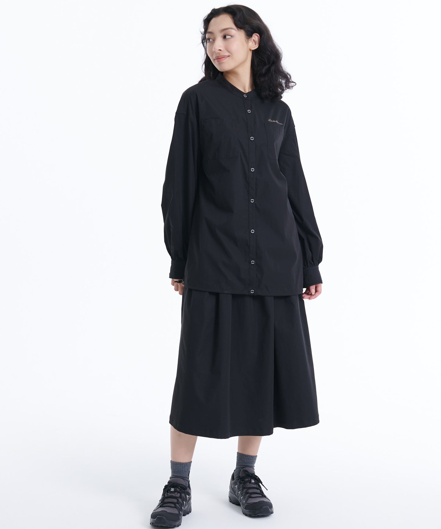 タックプリーツ スカート/TUCK PLEAT SKIRT