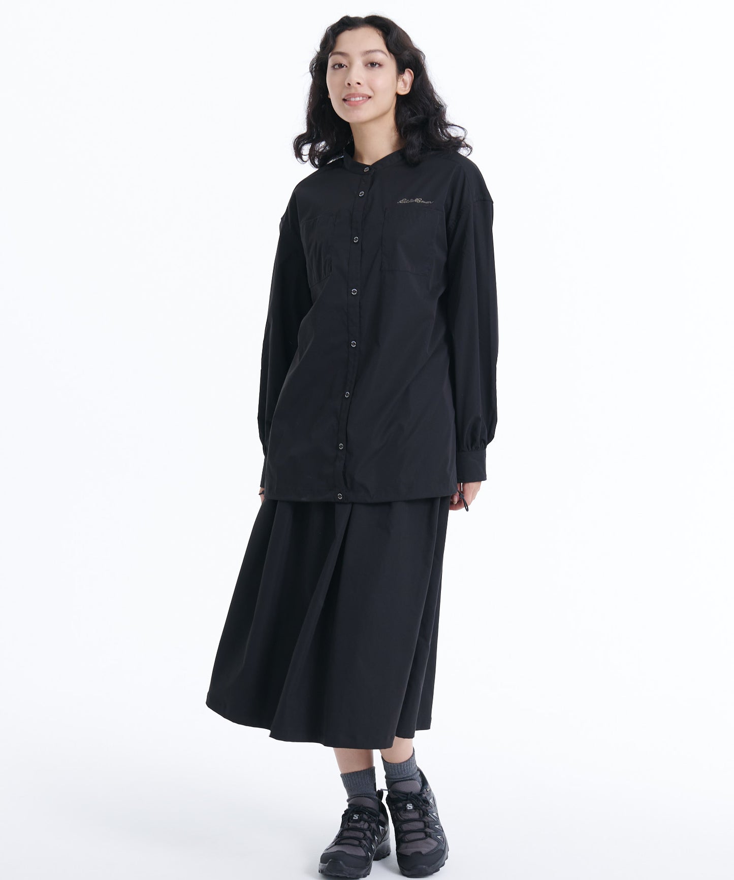 タックプリーツ スカート/TUCK PLEAT SKIRT
