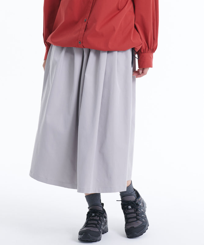 タックプリーツ スカート/TUCK PLEAT SKIRT