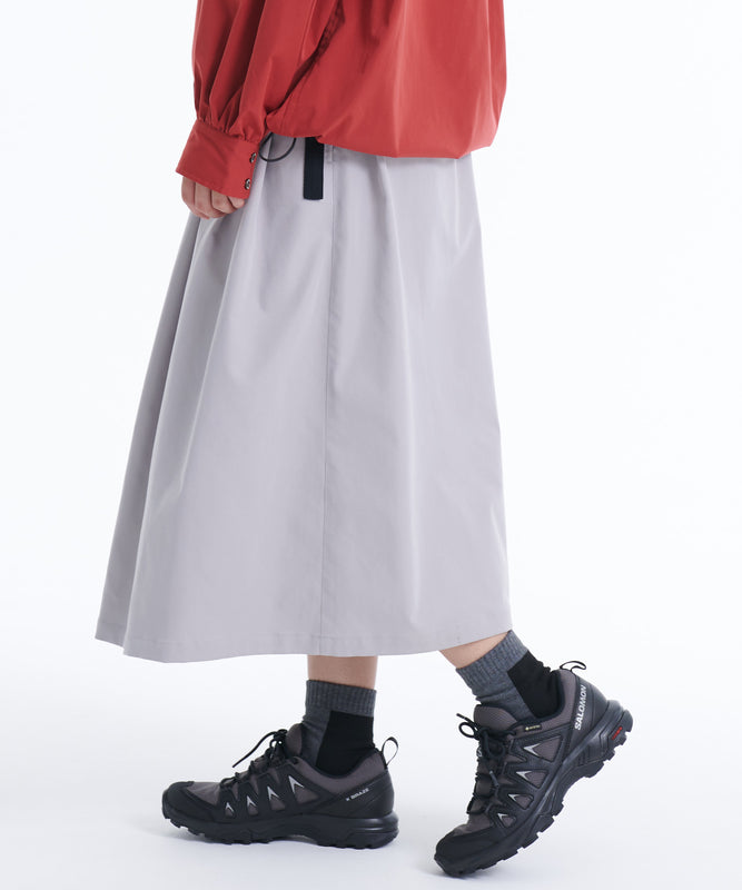 タックプリーツ スカート/TUCK PLEAT SKIRT