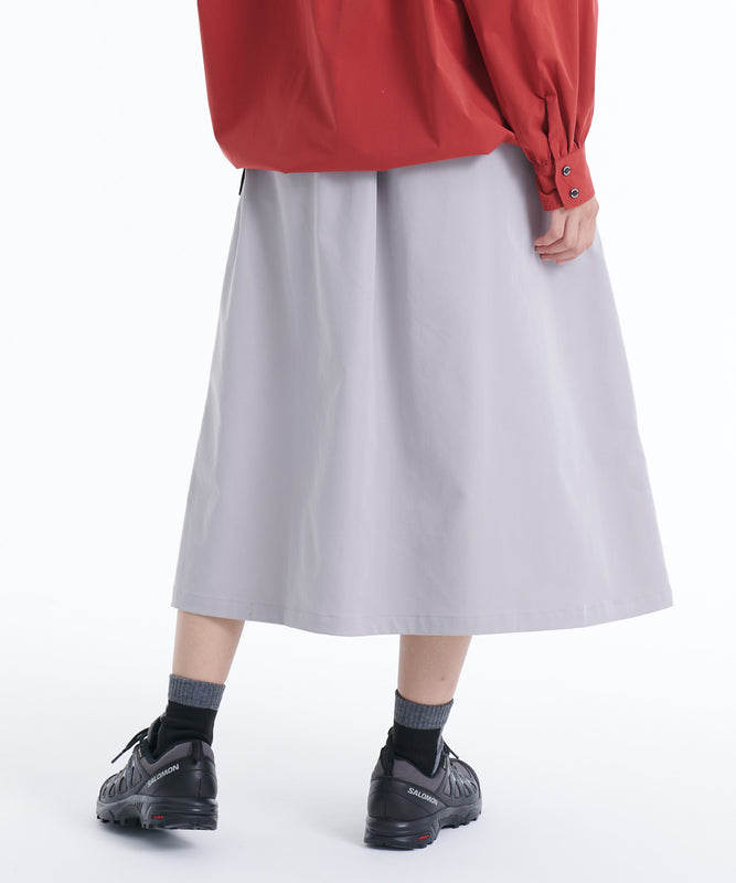 タックプリーツ スカート/TUCK PLEAT SKIRT
