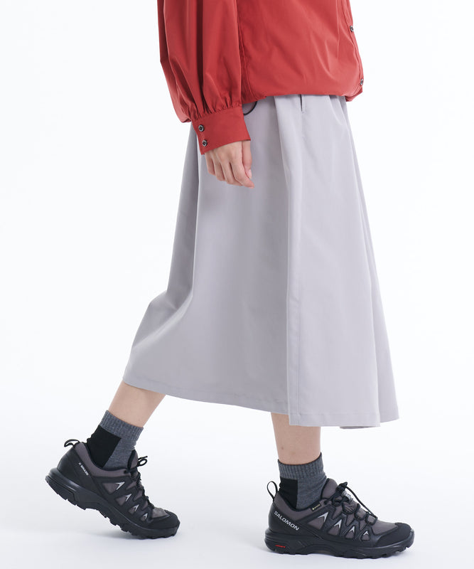タックプリーツ スカート/TUCK PLEAT SKIRT