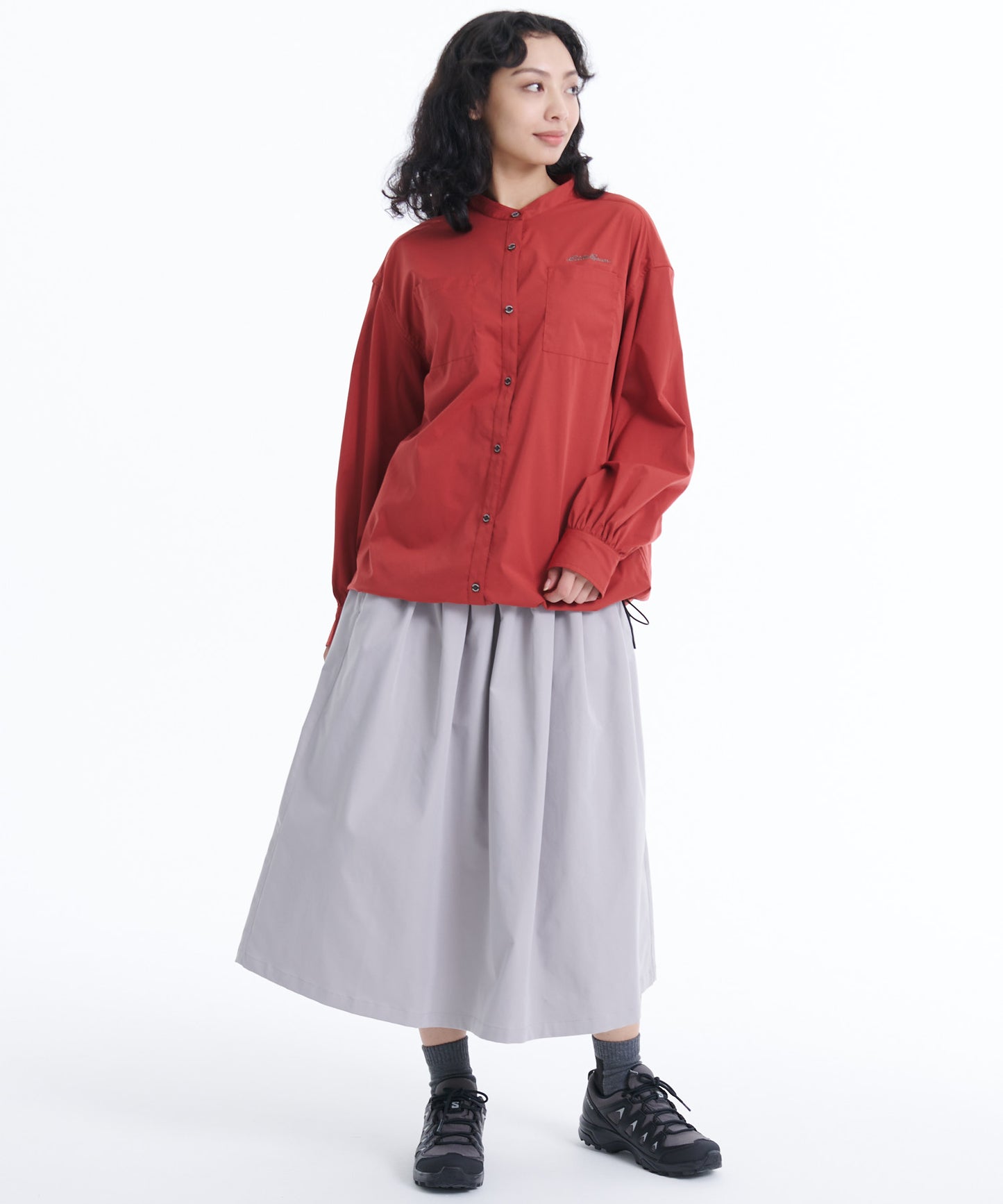 タックプリーツ スカート/TUCK PLEAT SKIRT