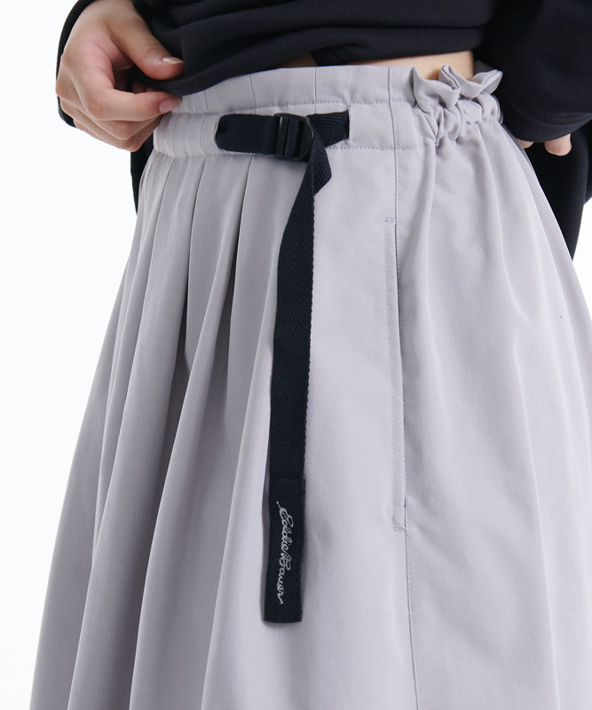 タックプリーツ スカート/TUCK PLEAT SKIRT