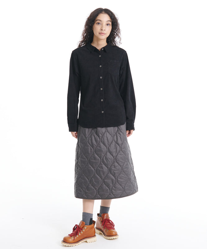 キルティングスカート/QUILTED SKIRT