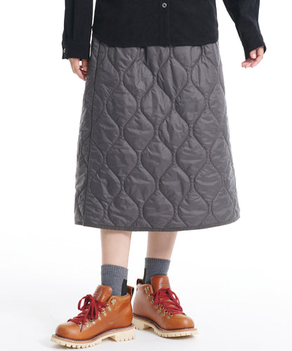キルティングスカート/QUILTED SKIRT