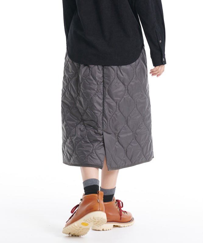 キルティングスカート/QUILTED SKIRT