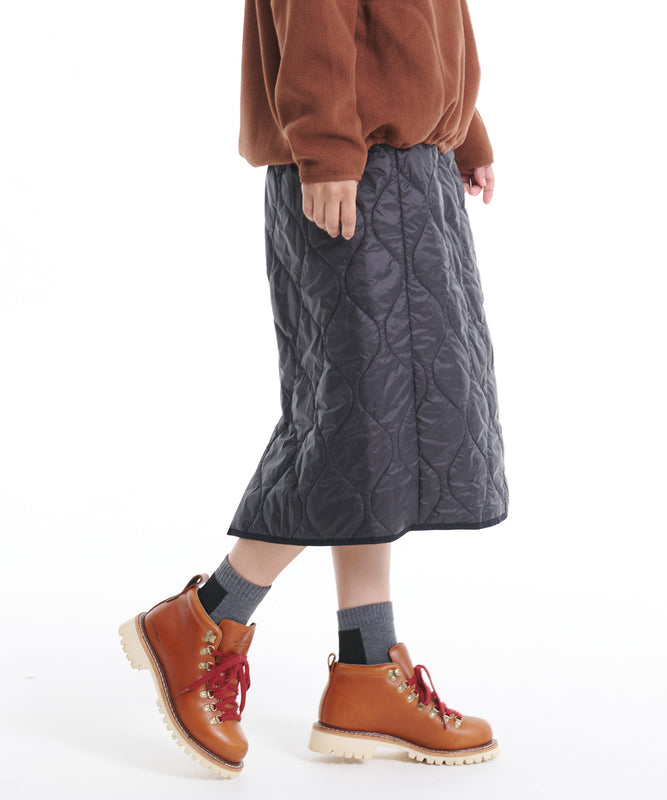 キルティングスカート/QUILTED SKIRT