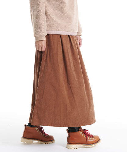 コーデュロイスカート/CORDUROY  SKIRT