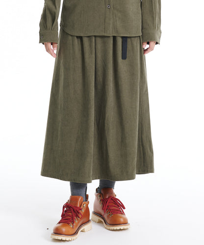 コーデュロイスカート/CORDUROY  SKIRT