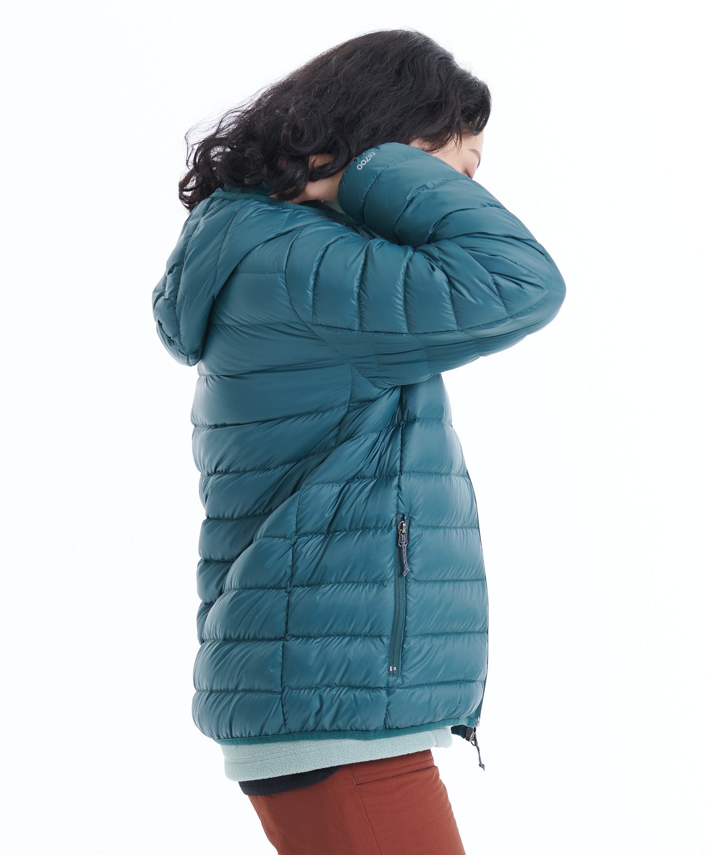 CIRRUSLITE ダウン フーデッド ジャケット/CirrusLite Down Hooded Jacket