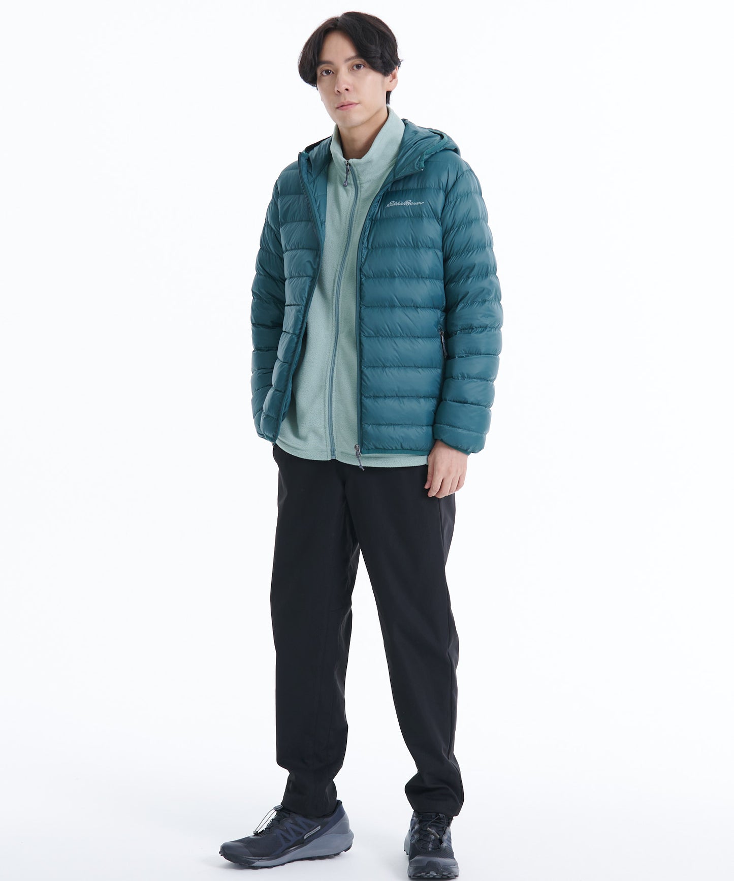 CIRRUSLITE ダウン フーデッド ジャケット/CirrusLite Down Hooded Jacket