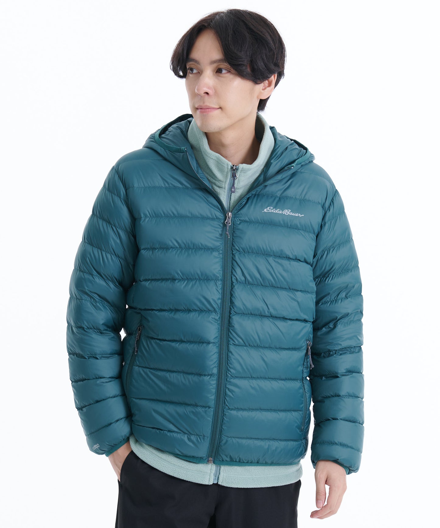 CIRRUSLITE ダウン フーデッド ジャケット/CirrusLite Down Hooded Jacket