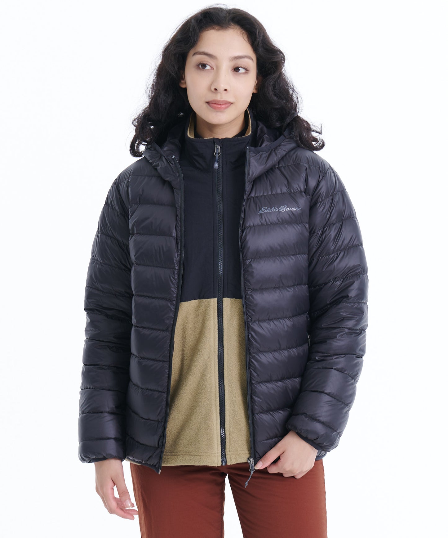 CIRRUSLITE ダウン フーデッド ジャケット/CirrusLite Down Hooded Jacket