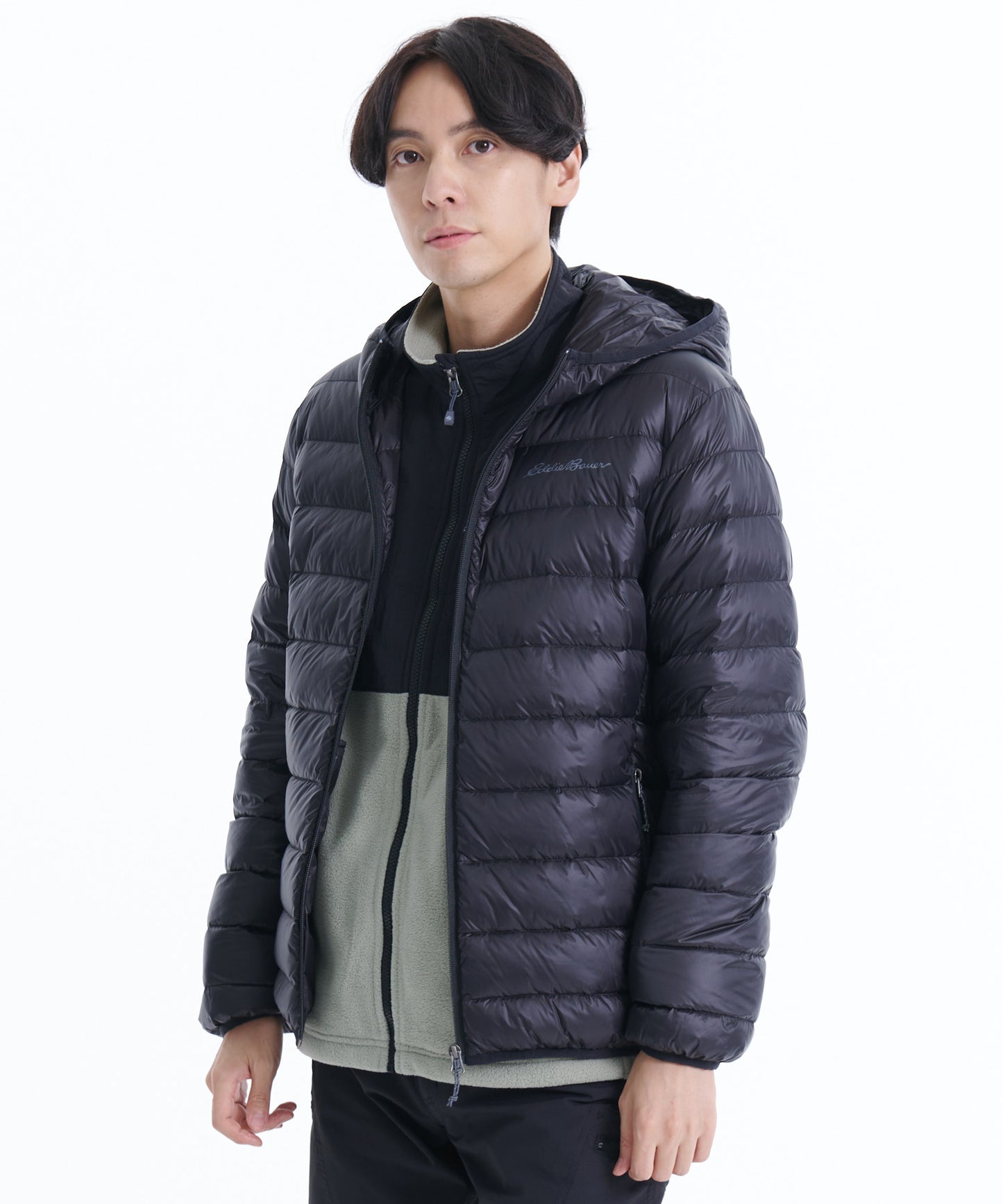 CIRRUSLITE ダウン フーデッド ジャケット/CirrusLite Down Hooded Jacket