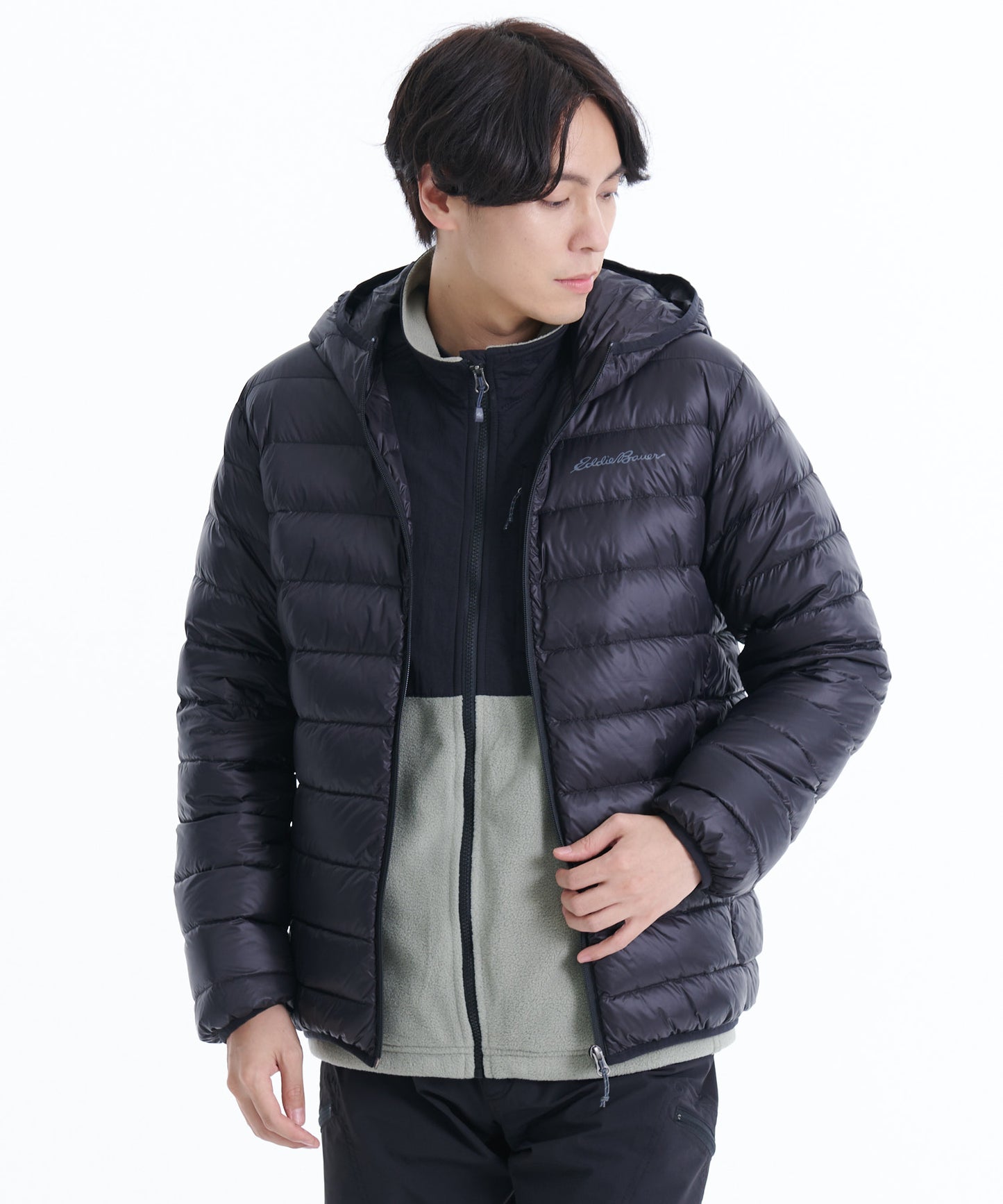 CIRRUSLITE ダウン フーデッド ジャケット/CirrusLite Down Hooded Jacket