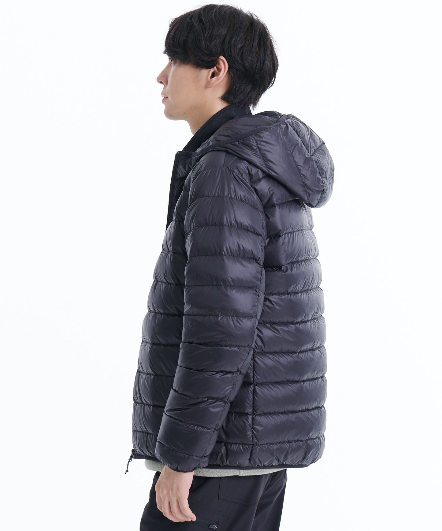 CIRRUSLITE ダウン フーデッド ジャケット/CirrusLite Down Hooded Jacket