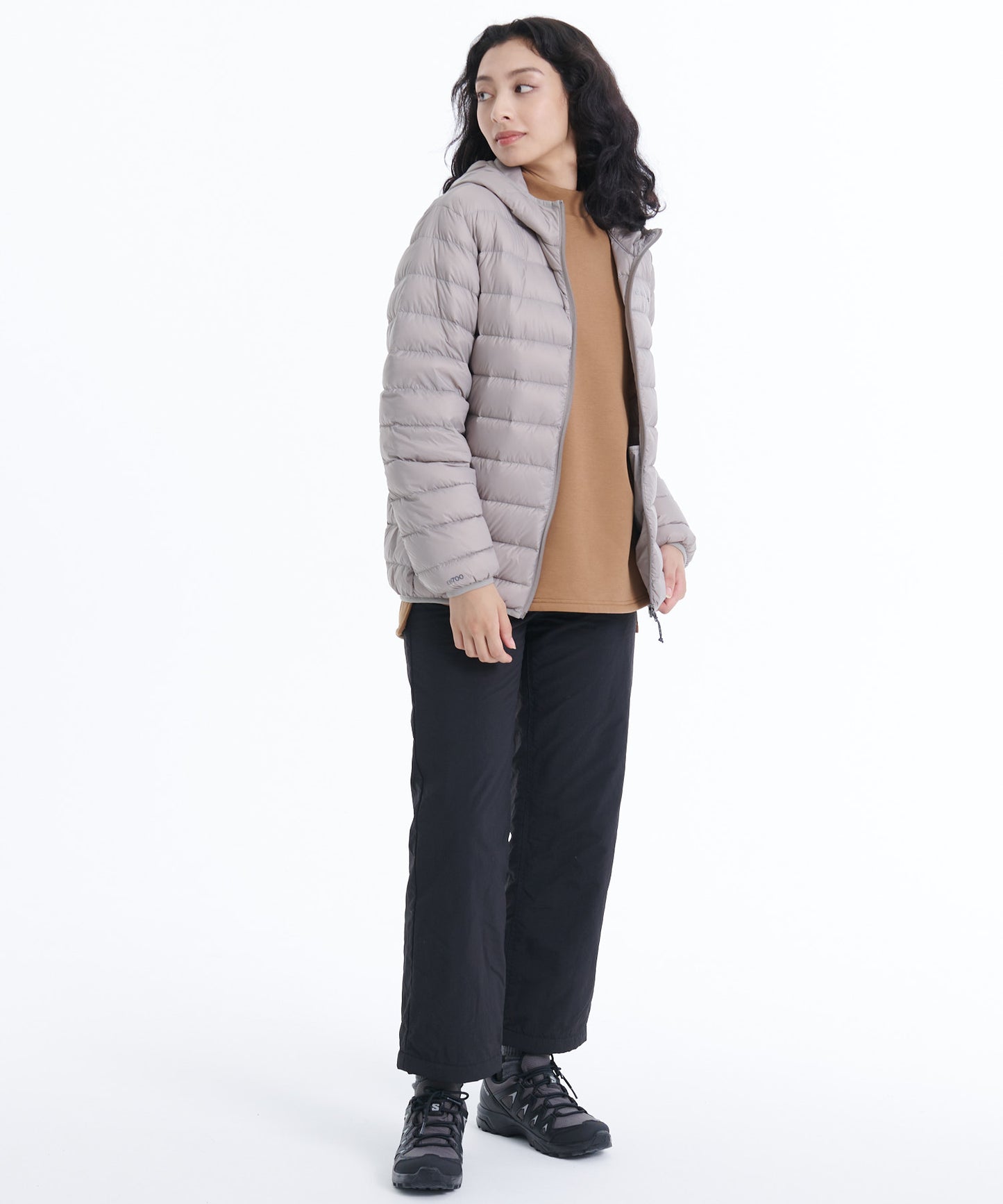 CIRRUSLITE ダウン フーデッド ジャケット/CirrusLite Down Hooded Jacket