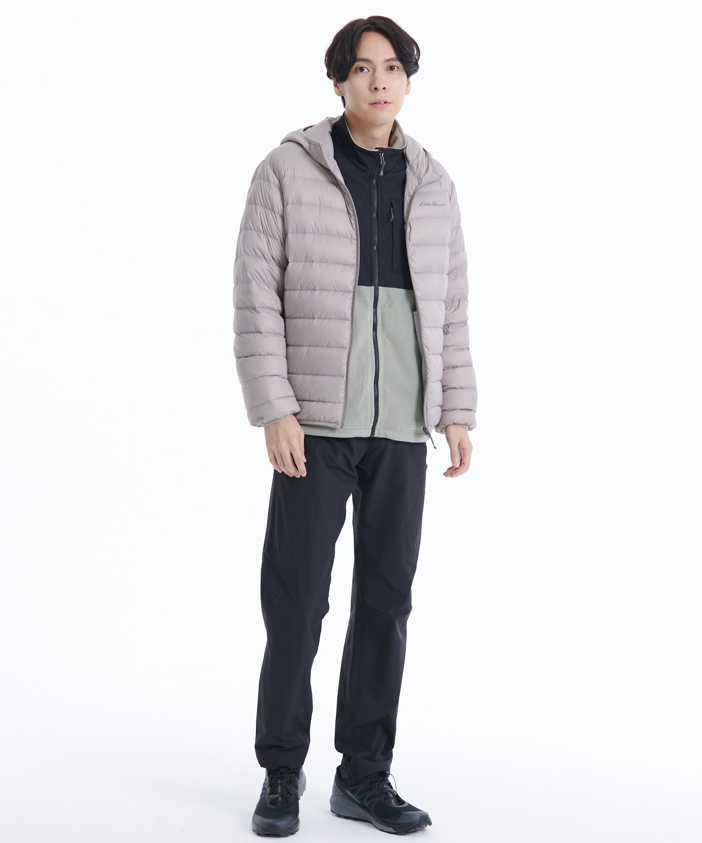 CIRRUSLITE ダウン フーデッド ジャケット/CirrusLite Down Hooded Jacket