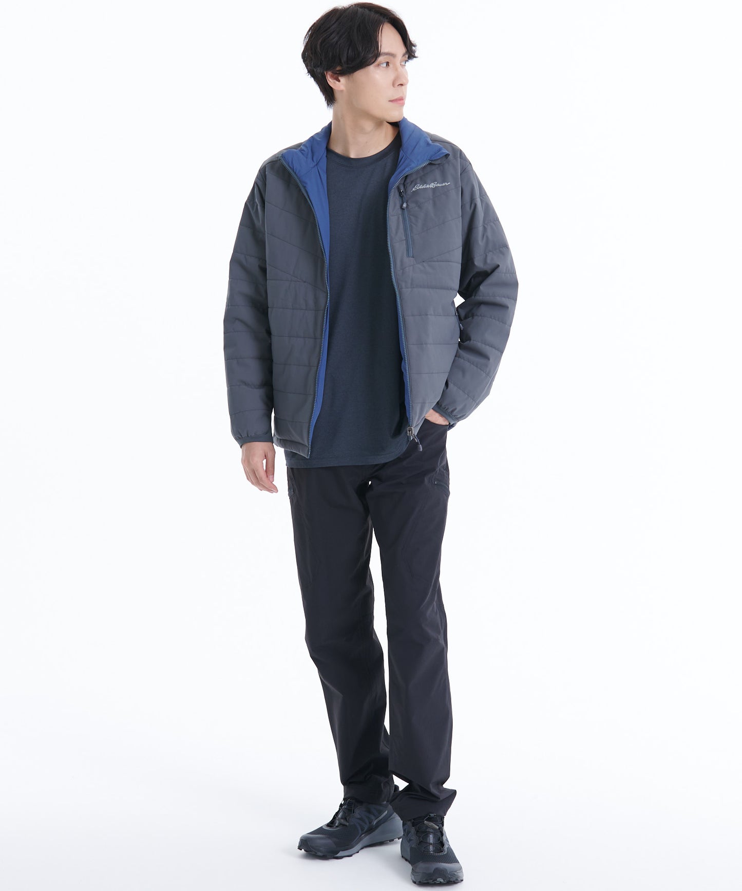 IGNITELITE ストレッチ リバーシブル ジャケット/IGNITELITE STRETCH REV JACKET