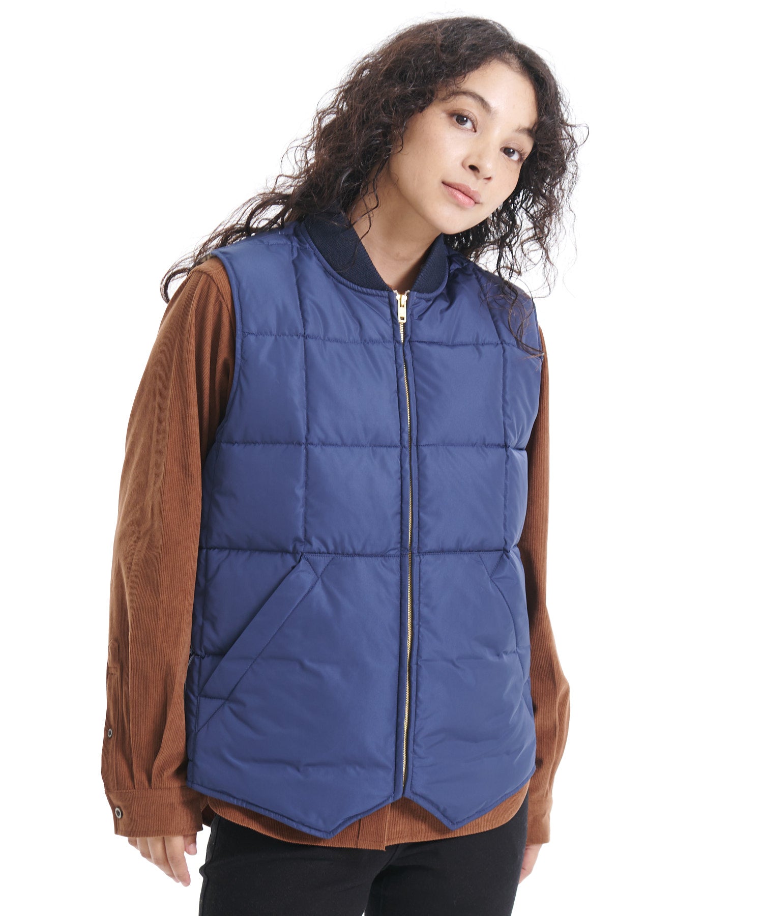 柴田ひかり着用 eddie bauer スカイライナーベスト XL abitur.gnesin