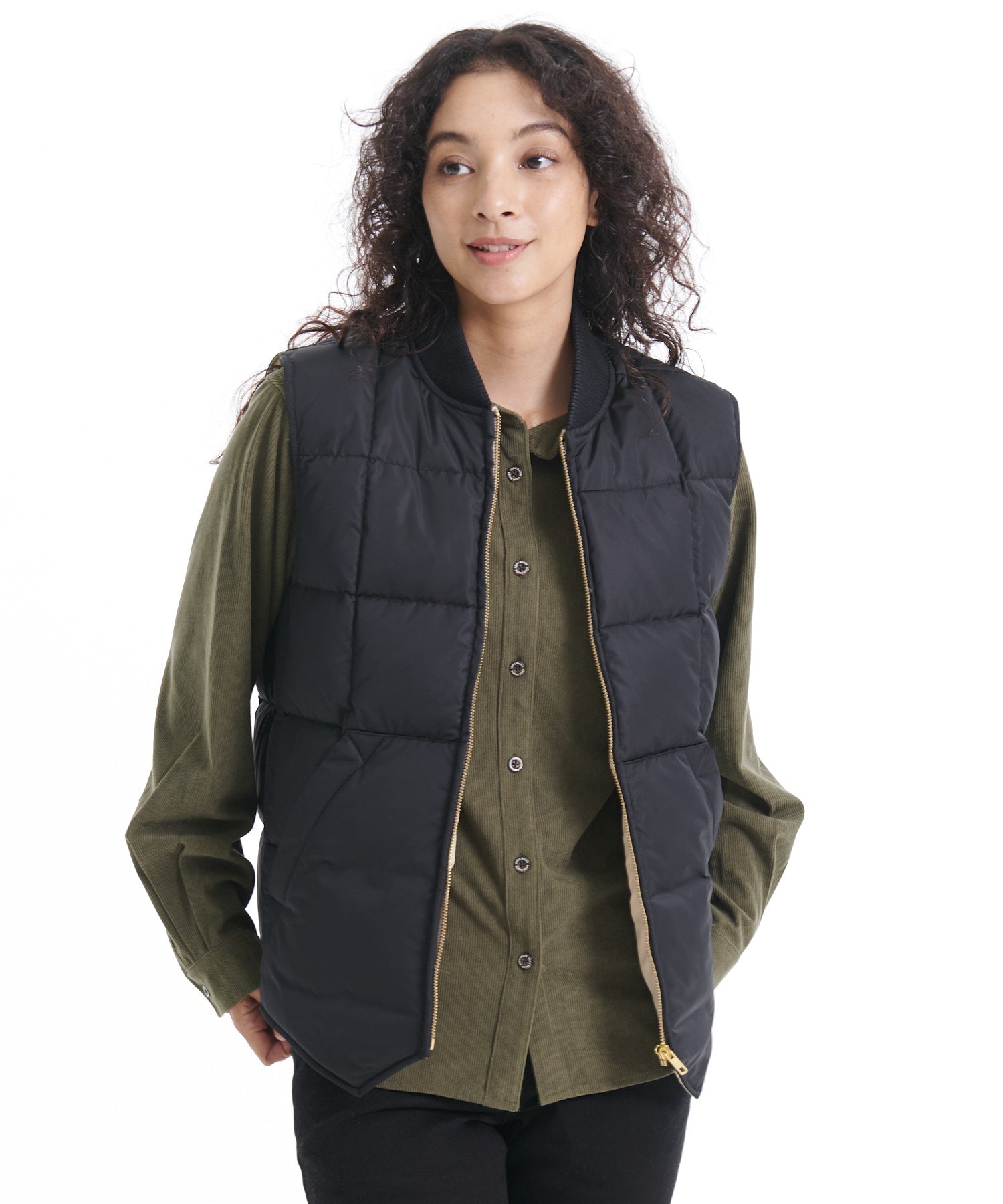 半額】 ダウンベスト JJJJound Eddie Bauer Canadian Vest Creek ...