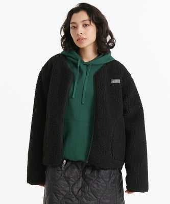 リバーシブルショートジャケット/REVERSIBLE SHORT JACKET