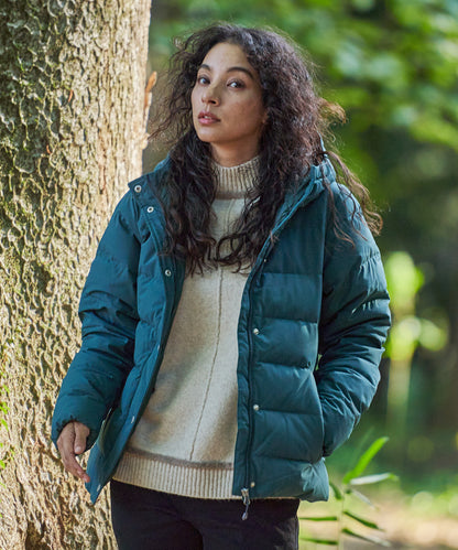 STRASUS THERM ダウンフーディ/STRATUSTHERM DOWN HOODIE
