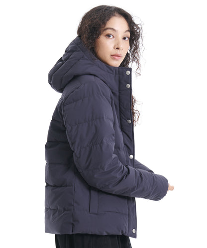 STRASUS THERM ダウンフーディ/STRATUSTHERM DOWN HOODIE