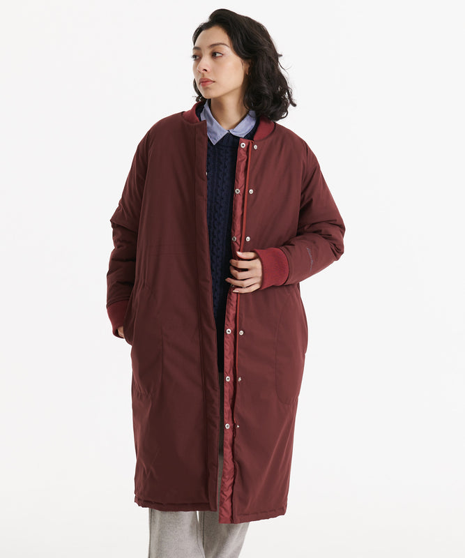 リバージブルダウンコート/REVERSIBLE DOWN COAT