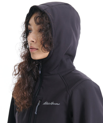 ソフトシェルフルジップフーディ/SOFTSHELL ZIPUP HOODIE