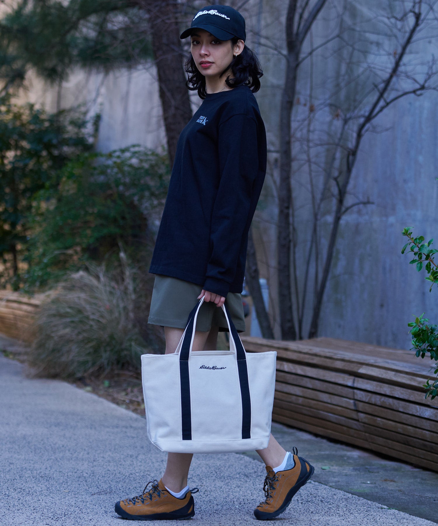 キャンバストートバッグ M/CANVAS TOTE M