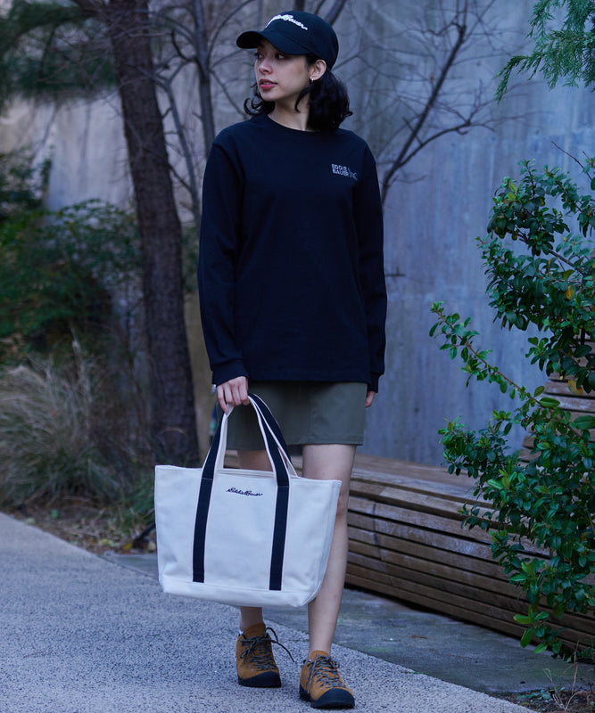 キャンバストートバッグ M/CANVAS TOTE M