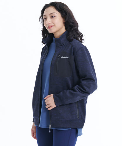 RESO TECH モックネック FZ スウェット/RESO TECH SWEAT FZ MOCK NECK