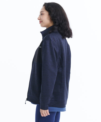 RESO TECH モックネック FZ スウェット/RESO TECH SWEAT FZ MOCK NECK