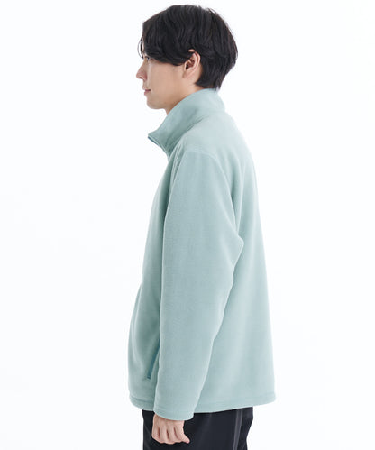 マイクロフリース ジップアップジャケット/MICRO FLEECE ZIP UP JACKET