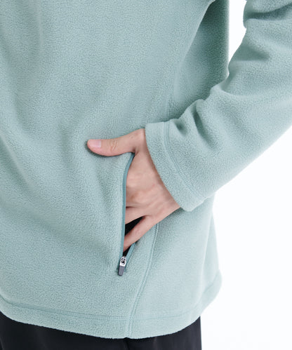 マイクロフリース ジップアップジャケット/MICRO FLEECE ZIP UP JACKET