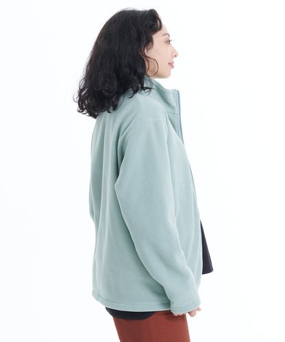 マイクロフリース ジップアップジャケット/MICRO FLEECE ZIP UP JACKET