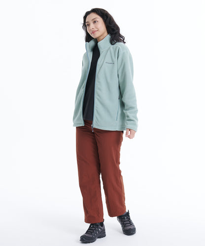 マイクロフリース ジップアップジャケット/MICRO FLEECE ZIP UP JACKET