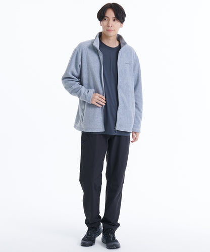 マイクロフリース ジップアップジャケット/MICRO FLEECE ZIP UP JACKET