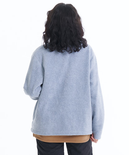 マイクロフリース ジップアップジャケット/MICRO FLEECE ZIP UP JACKET