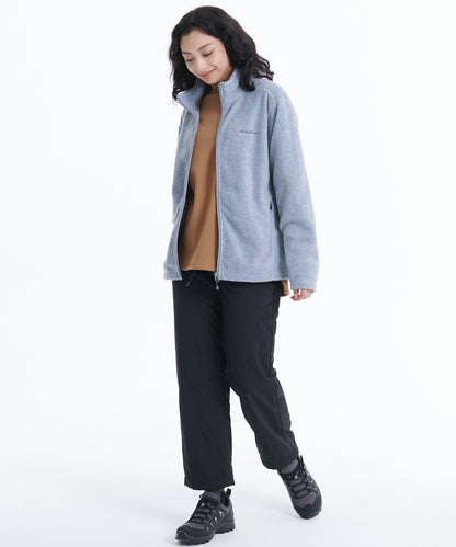 マイクロフリース ジップアップジャケット/MICRO FLEECE ZIP UP JACKET