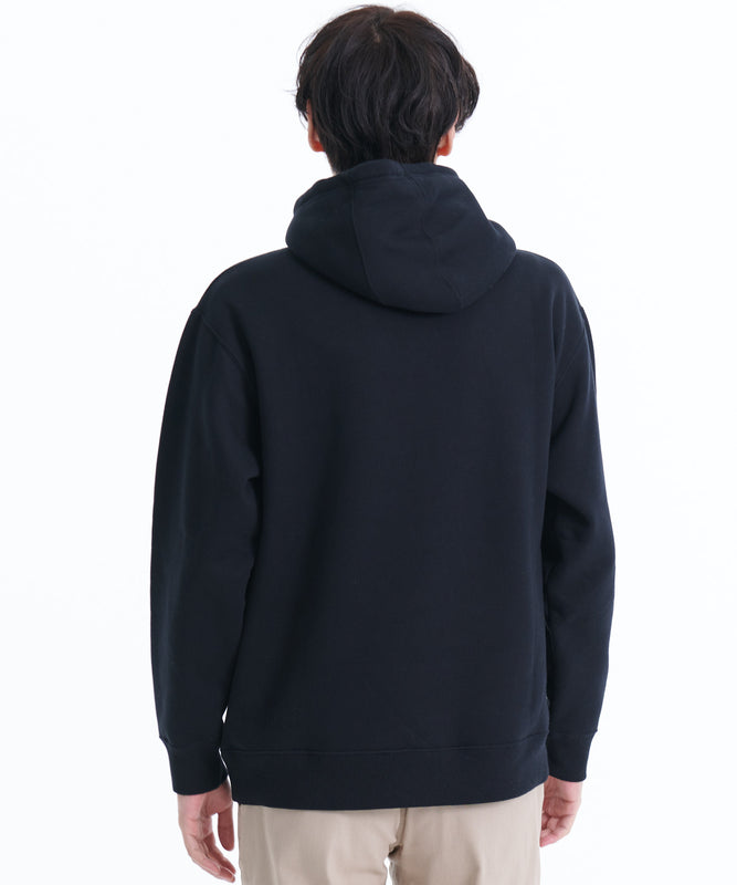 シグネーチャー クルーネック フーディ/LS EB SIGNATURE SWEAT PO HOOD