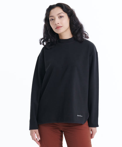 モックネック スウェット/MOCK NECK SWEATSHIRT