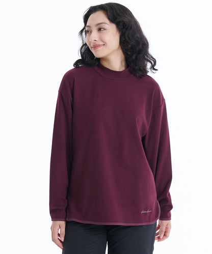 モックネック スウェット/MOCK NECK SWEATSHIRT